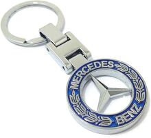 Přívěsek na klíče Mercedes 3D