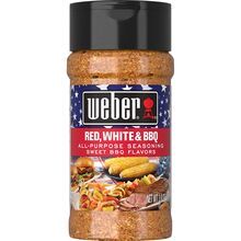 Weber Koření Red, White & BBQ, 107g