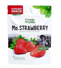 Mr. Strawberrz - sušené jahody, 40g