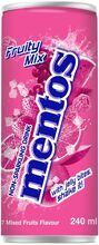 Mentos Fruity Mix Soda - 240ml