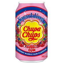 Chupa Chups Bubble Gum s višní 345 ml