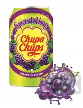 CHUPA CHUPS 345ml HROZNOVÉ VÍNO