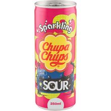 Chupa Chups Sour Strawberry 250ml