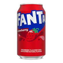 Fanta Strawberry 355ml USA