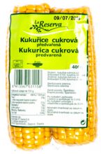 Kukuřice předvařená chlaz. 400 g