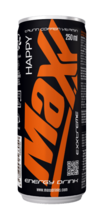 Energy drink MAXX 250 ml HAPPY original