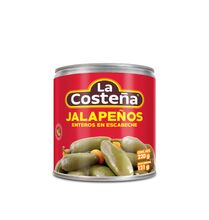 Jalapeno celé 220g