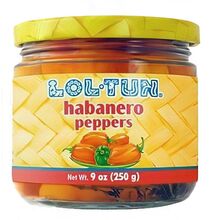 Habanero celé 250g