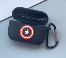 Marvel Pouzdro na sluchátka Kapitan Amerika pro Apple Airpods 3(2021)