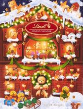 LINDT Teddy Adventný kalendár 170 g