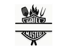 Personalizovaná grilovací dekorace Grillmaster S