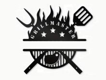 Personalizovaná grilovací dekorace Grillmaster M