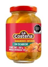 Habanero celé 200g