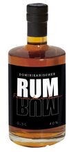 Gourmet Berner Dominikánský rum 8 letý 500ml