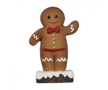 Dekorace Perníček Gingerbread - 10*5*15 cm