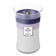 WoodWick Trilogy velká svíčka Evening Luxe