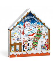 Kinder adventní kalendář chata 184g