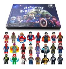 Marvel Adventní kalendář Lego figurky