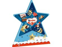 Adventní kalendář KINDER Hvězda 149g