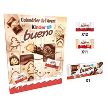 Kinder Adventní kalendář Kinder Bueno 167g