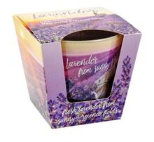 Vonná svíčka Lavender Soap