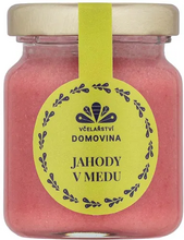 Včelařství Domovina Jahody v medu 75 g