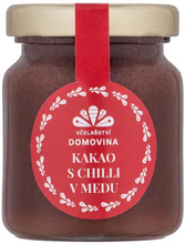 Včelařství Domovina Kakao s chilli v medu 75 g