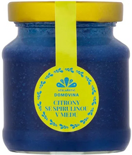 Včelařství Domovina Citron se spirulinou v medu 180 g