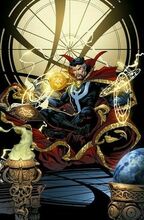 Marvel Plechová cedule Doctor Strange