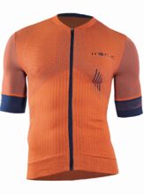 Iron-ic Pánský cyklistický dres Barva: Orange, Velikost: L/XL