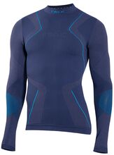Iron-ic Pánské termo triko s dlouhým rukávem a technologií ODORLESS Barva: Blue, Velikost: L/XL