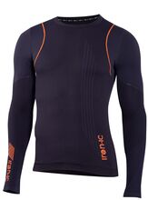 Iron-ic Pánské funkční běžecké triko s dlouhým rukávem Barva: Black, Velikost: S/M