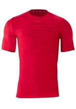 Iron-ic Pánské funkční triko s UV ochranou Barva: Red, Velikost: XL