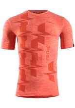 Iron-ic Pánské funkční triko s volným střihem a UV ochranou Barva: Orange, Velikost: S
