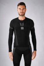 Iron-ic Inovované pánské termo triko s dlouhým rukávem Barva: Black, Velikost: XXL