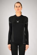 Iron-ic Nové dámské triko v řadě Performance pro zimní sporty a trekking. Barva: Black, Velikost: M/L