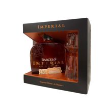 Dárková sada Barceló Imperial 38% 0,7l + 2 skleničky