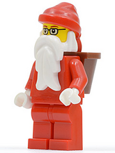 LEGO Santa, Brýle, D-Basket Minifigurka