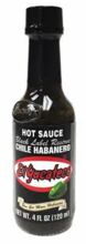 EL YUCATECO Salsa Habanera Negra 120ml