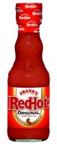 Chilli omáčka FRANK'S Original REDHOT 148ml