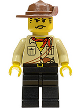 LEGO Minifigurka Dobrodruh - Johnny Thunder