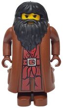 LEGO Minifigurka Rubeus Hagrid - Yellow Head