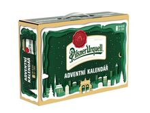 Pilsner Urquell pivní adventní kalendář 24 x 330 ml