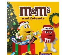 Adventní kalendář M&M's & Friends, 361g