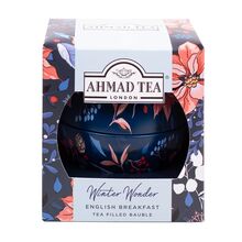 Ahmad tea  Vánoční koule English Breakfast sypaný čaj 25 g