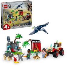 LEGO stavebnice Jurassic World 76963 Záchranářské středisko Nové (kompletní)