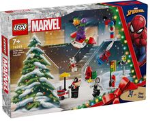 LEGO  76293 LEGO Marvel – Adventní kalendář