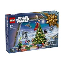 LEGO 75395  Star Wars Adventní kalendář