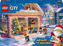 LEGO 60436 City Adventní kalendář