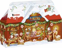 Kinder Adventní kalendář domeček 3D Kinder 234g